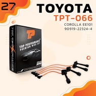Spark Plug Wire TOYOTA COROLLA EE101/90919-22329 Engine 4EFE/5EFE-Code TPT-066-TOP PERFORMANCE JAPAN