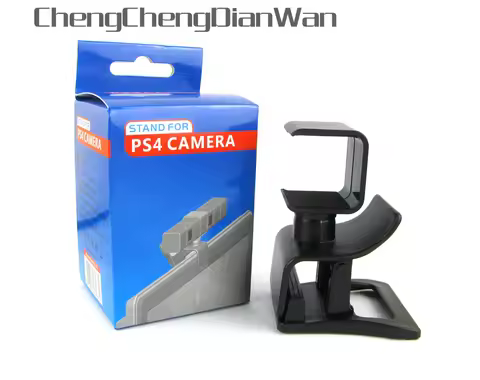 ChengChengDianWan Professional Rotation Design Adjustable TV Clip Mount Holder Camera Bracket Stand 