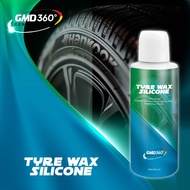 GMD Tyre Wax Silicone 120ml/4 fl.oz Silicone 100% Long Lasting Shine to Use