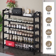 Ant Ga Shoe Rack Shoe rack made of moso bamboo Household Multi-Layer Simple Shoe Rack Large Capacity Storage Shoe Cabinet