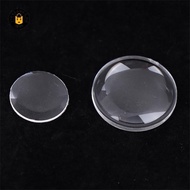 {TB & Bag }   5pcs Acrylic Optical Lens 25mm 37mm Diameter  Plano Convex Lens VR glasses Aspherical 
