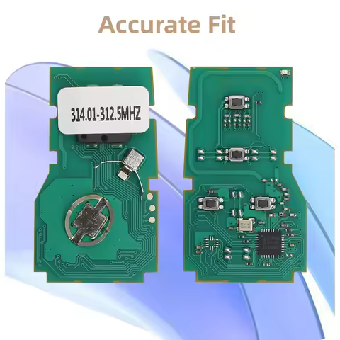 Zz-KeyMaster Store for Toyota Corolla Cross 2022 3/4-Button Smart Key HYQ14FBW 8990H-0A010 4A CHIP