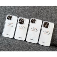 CLEAR HD CASE 2.0MM FOR iphone 14 (6.1), iphone 14PRO (6.1), iphone 14MAX (6.7), IPHONE14PROMAX (6.7