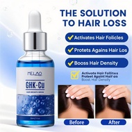 GHK-Cu Blue Copper Peptide Hair Care Serum Strengthening Hair & Scalp Nourishing Essence
