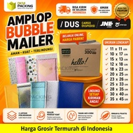 (CARGO) Bubble Mailer Wrap Envelope Packing Premium Metalizing Rusfet Package / BOX