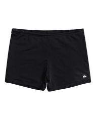 Quiksilver Mens Everyday Swimmer Black Surf Bottom Rashguard