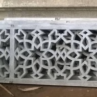 o8I2887II562, GRC Beton / Beton GRC / Partisi Ruangan. Motif