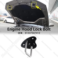Engine Hood Locking Bolt For 2016-2024 BMW 530i 540i 640i 740i 750i X3 X4 X5 X6 X7 Z4 M5 51237347412