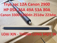 Combo 5 Trục cao su hộp mưc 12A (Anno) Trục sạc 05A 49A 53A 80A 26A FX9 Canon 2900 3300 6300 223dw 2