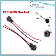 T10 W5W Light Bulb T10 Socket Holder (1 pc)