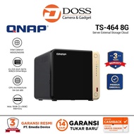 QNAP TS-464-8G 4-Bay NAS Server External Storage Cloud TS 464