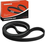 A-Premium Engine Serpentine Drive Belt Compatible with Chevrolet Cruze 2016-2019, G10 1986, G20 1986