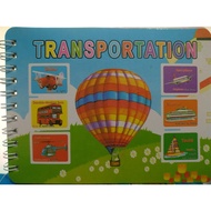 English flash card memory card book for kids