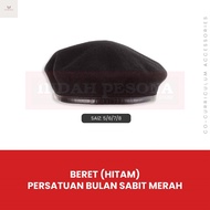BERET BIRU TUA / BERET HIJAU TUA / BERET HITAM BAGI KADET PERSATUAN SEKOLAH