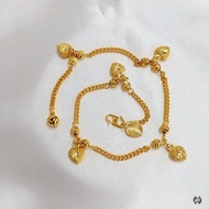 GP24K ANKLET GPA4013