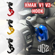 For YAMAHA XMAX 300 2024 2025 Motorcycle CNC Hook Storage Helmet Hook Hanger