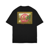 EVIL OVERSIZE TSHIRT - VANDAL H25 BLACK