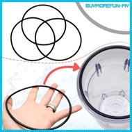 [BuymorefunMY] 3x O Rings Convenient for GE Hhring / WS03x10054 for Gnwh38F Gxwh30C Gxwh35F