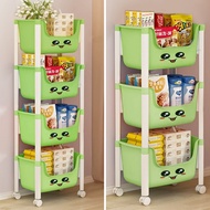 Rak Plastik Serbaguna / Rak Mainan Anak / Rak Susun Serbaguna / Kotak Penyimpanan Mainan / Tempat Pe