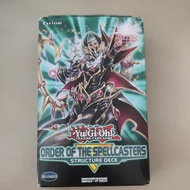 Yugioh Order of Spellcasters structure deck
