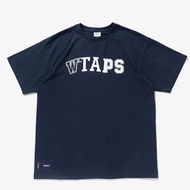 WTAPS Japanese Streetwear Round Neck Short Sleeve T-Shirt