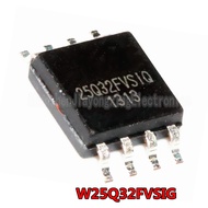 5PCS W25Q32FVSSIG SOP8 25Q32 SOP 25Q32FVSIG SOP 8 W25Q32FVSIG SMD W25Q32 new and original IC