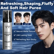 【Cooling And Volumizing】 Soft Hold Hair Styling Clay For Men Hair Clay/Styling Clay/Volumizing Clay