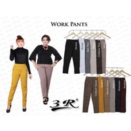 Women's trousers 3R Anti-Gaspy Work Pants / Jumbo Work Pants size STD-4XL - L free shipping latest b