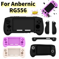 Silicone Protective Case for ANBERNIC RG556 Game Console Protective Case Sleeve Cover Accessories fo
