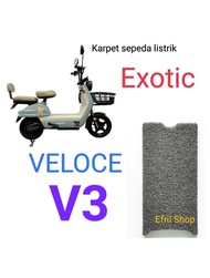 Karpet sepeda listrik Exotic Veloce V3