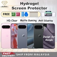 Google pixel 10 Pro XL | 10 Pro | 10 | 9 Pro XL | 9 Pro | 9 | 8 | 8 Pro hydrogel screen protector