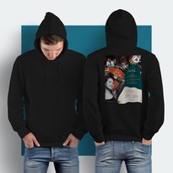 Deborah & The Big Band Hoodie Jumper Pullover & Zipper (Zipper) Cotton Fleece Material