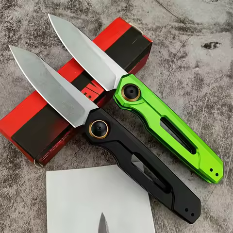 KS 7550 Launch 11 Folding Knife 2.75" CPM-154 Steel Blade Outdoor Camping Portable Pocket Knife Mult