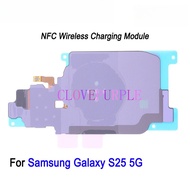1X S25 NFC Wireless Charging Coil Module For Samsung Galaxy S25 5G SM-S931B