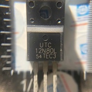 Genuine new UTC12N80L 12N80L TO220F N Mosfet 12A 800V components