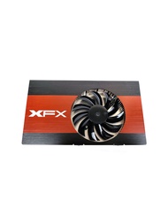ZESSZ XFX Radeon RX 460 550 560 Core Edition OC ระยะห่างของรูยึดพัดลมจีพียู43มม. XFX Radeon RX 460 C