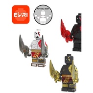 God of War Quitus Game Chaos Blade Leviathan Axe EV03 Assembled Building Block Minifigure Toy EV03A 