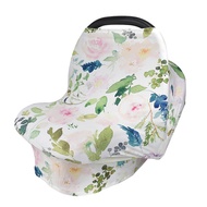 Baby shopping cart cover Breast feeding carseat canopy multi use stretchy Breastfeeding infant Grocery Trolley car seat cover