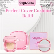 READY glad2glow Perfect Cover Cushion - Cushion glad2glow | BPOM / refill