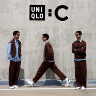 Uniqlo :C original Wide Fit Sweat Pant Pants
