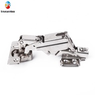 #Treasurebox&gt;&gt;Door Hinge Cabinet Folded Nickel Plating Part Replacement Stainless Iron Thick