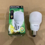 Philips Ambiance 11W E27 energy saving bulb (warm white)