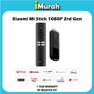 Xiaomi Mi TV Stick 1080P 2nd Gen  [Google TV OS | DOLBY + DTS | Portable] - 1 Year Warranty