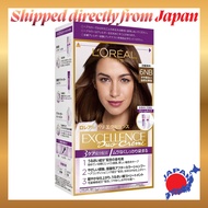 L'Oreal Paris Excellence Cream Hair Color 6NB Light Natural Chestnut, Gray Hair Coverage, Salon Qual