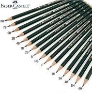 Pencil FABER CASTELL 9000 Exam Pencil 8B