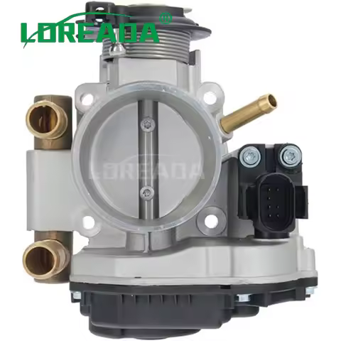 56MM New Throttle Valve 058133063H For Audi A4 A6 VW Passat 1.6L 1.8L Body Actuator 058 133 063 H 40