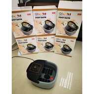 UOgk 足浴盆自动  Foot恒温Spa Foot Tub理疗红光   MassageElectricFumigation