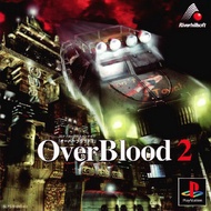 JP OVER BLOOD 2 [PS1 2p : J Discs]