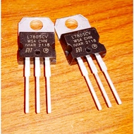 L 7805 L7805 DIP L7805CV LM7805 LM 5V Voltage Regulator 5 VOLT