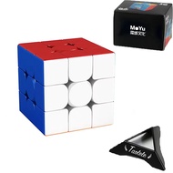 Speed Cube, MOYU Meilong M 3x3 Magic Cube Magnetic Puzzle Cube Flexible Brain Teasers for Magic Cube